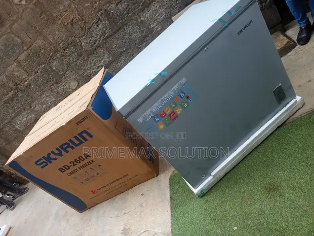 Skyrun 260A Chest Freezer - 260L - 1