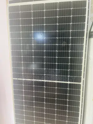550W Solar Panels - Sabon Abu