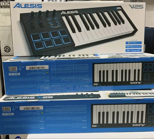 Alesis V25 MIDI Keyboard - 1