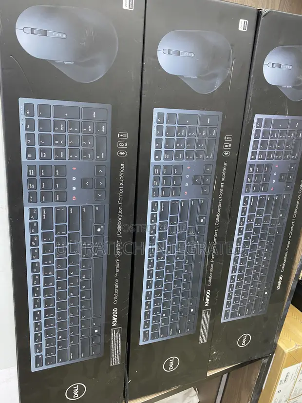 Dell Premier Collaboration Keyboard and Mouse KM900 - 1