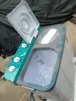 Hisense 11KG Injin Wanki Mai Bude Sama - Sabon Abu - 1