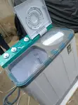 Hisense 11KG Injin Wanki Mai Bude Sama - Sabon Abu - 2