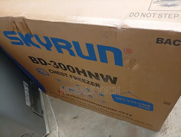 Brand New Skyrun Chest Freezer with Super Freezing - 1