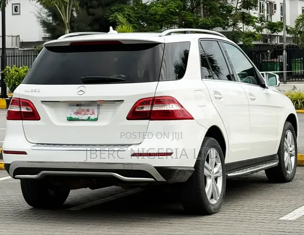 Mercedes-Benz ML350 2015 White - 1