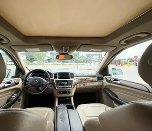 Mercedes-Benz ML350 2015 White