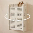Wall-Mounted Multipurpose Storage Cabinet - 2