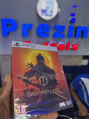 The Blood of Dawn Walker - PS5