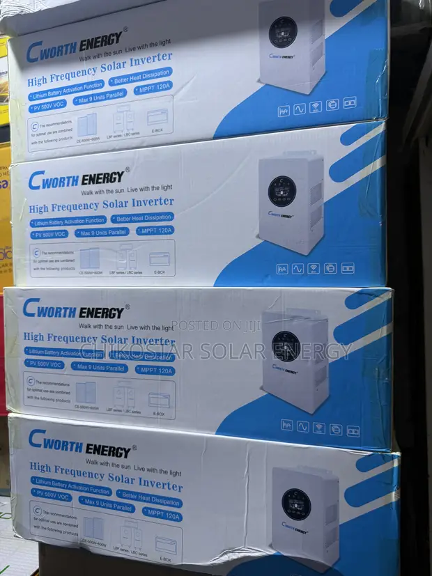 Cworth Energy 6kVA Eco Hybrid Solar Inverter - 1