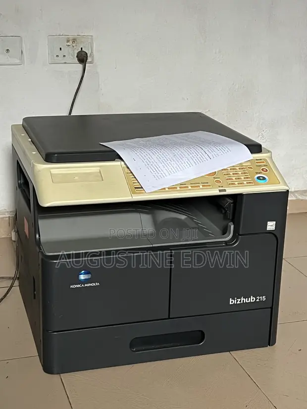 Konica Minolta Bizhub 215 Photocopier - 1