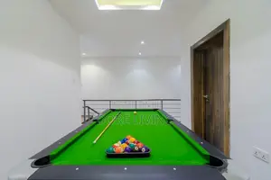 Kyakkyawan 4-Bedroom Duplex tare da Snooker Board | Lekki Phase 1