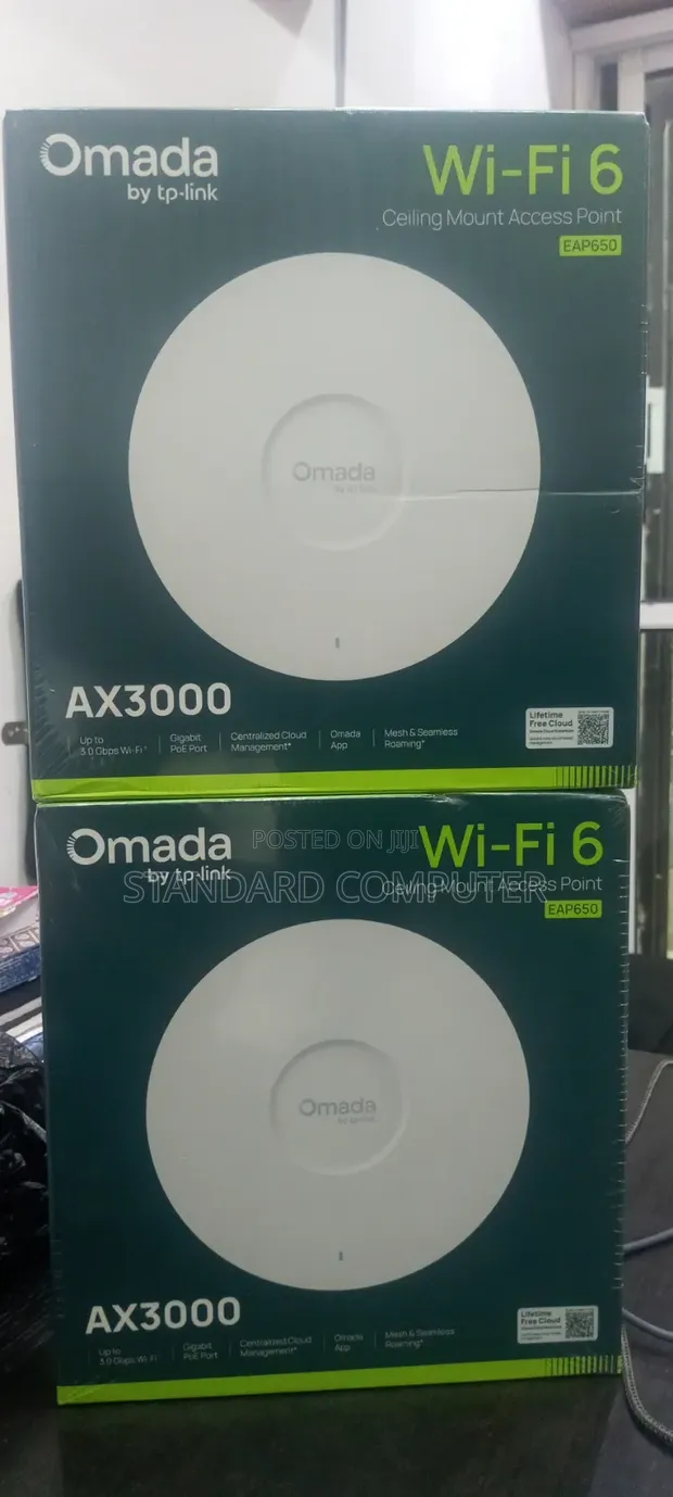 TP-Link EAP650 AX300 WiFi 6 Access Point Mai Rataya a Sama - 1