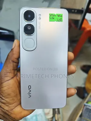 Vivo V40 Lite 256GB Silver (Amfani)