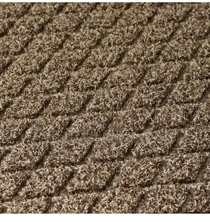 Home Interiors Dirt Defender Footmat 45x75cm Beige