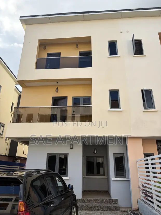 3-Bedroom Townhouse/Terrace don haya a Paradise Estate, Katampe (Main) - 1