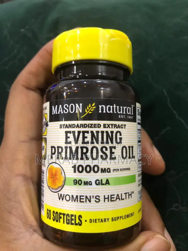 Mason Natural Evening Primrose Oil 60 Softgels - 1
