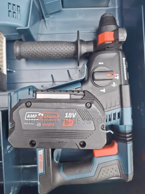 Bosch GBH 18V-26 Cordless Rotary Hammer da Tarin Turɓaya