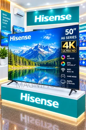 Hisense 50" UHD 4K Smart TV A6 Series