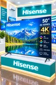 Hisense 50" UHD 4K Smart TV A6 Series - 1