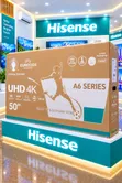 Hisense 50" UHD 4K Smart TV A6 Series - 2