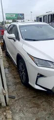 Lexus RX 350 AWD 2017 White - 3