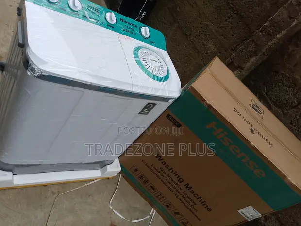 11kg Hisense Mashin Wanki Ta Sama - 1