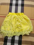 Girls' Grey Sequin Ice-Cream Top & Star Tutu Skirt Set - 4