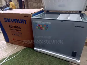 Skyrun 260A Chest Freezer - Sabon Abu