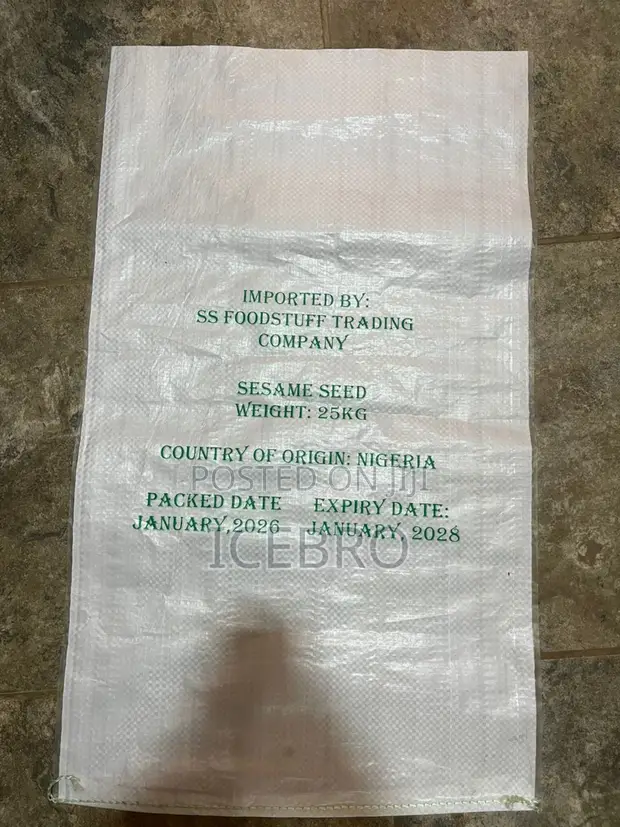 Custom Printed PP Agro Sacks for Agricultural Products - 1