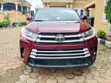 Toyota Highlander 2017 Red - 1