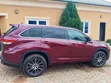 Toyota Highlander 2017 Red - 2