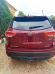 Toyota Highlander 2017 Red - 5
