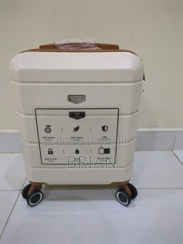 Sabon Lugg Cabin Luggage - Beige - 1