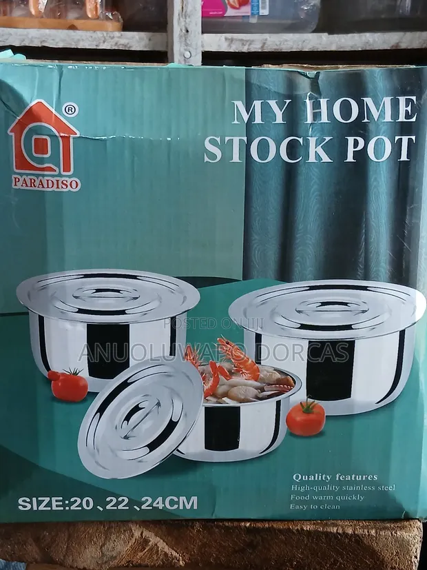 Paradiso Stock Pot - 1