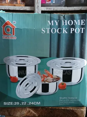 Paradiso Stock Pot
