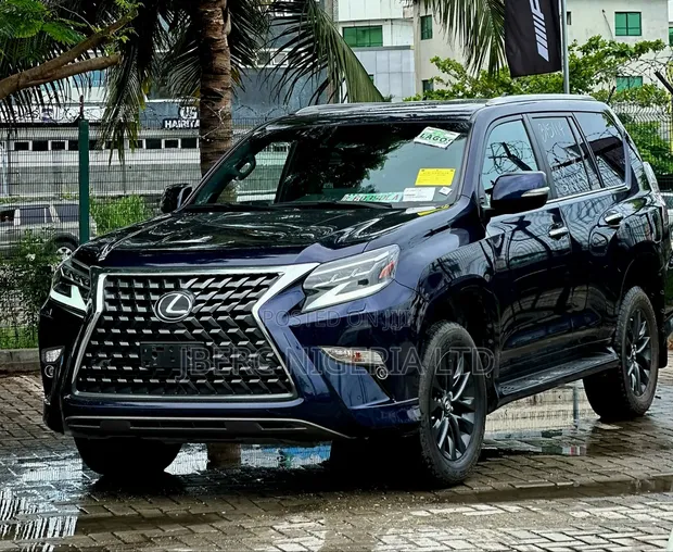 Lexus GX 460 AWD 2022 Blue - 1