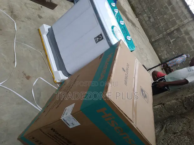 Hisense 11KG Mashin Wanki Mai Bude Sama - 1