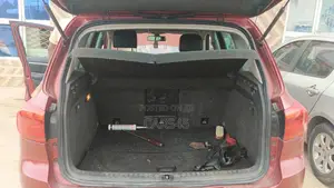 Volkswagen Tiguan 2012 Red