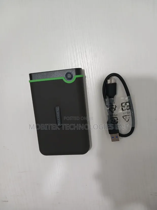 4TB Transcend External HDD - UK Used - 1