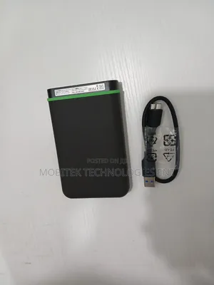 4TB Transcend External HDD - UK Used