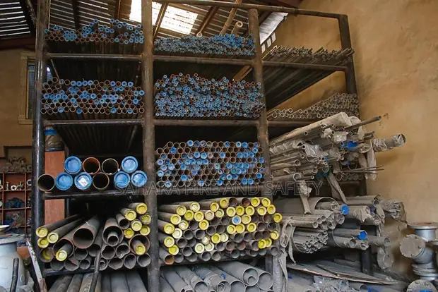 Schedule 40 Mild Steel Pipe - 1