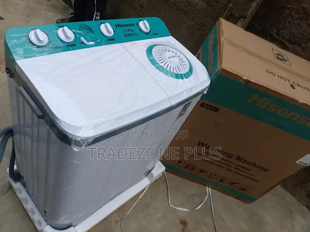 Brand New Hisense 11kg Top Load Washing Machine - 1