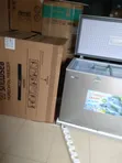 Snowsea 220L Chest Freezer - Da sauri daskarewa, Launin toka - 2