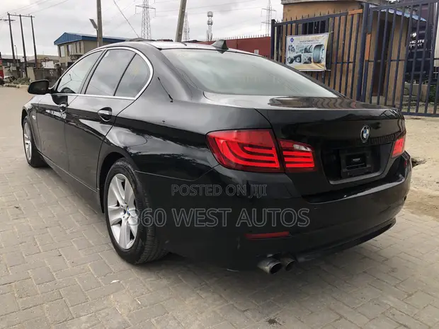 BMW 535i 2012 Black - Accident Free - 1