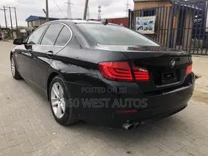 BMW 535i 2012 Black - Accident Free