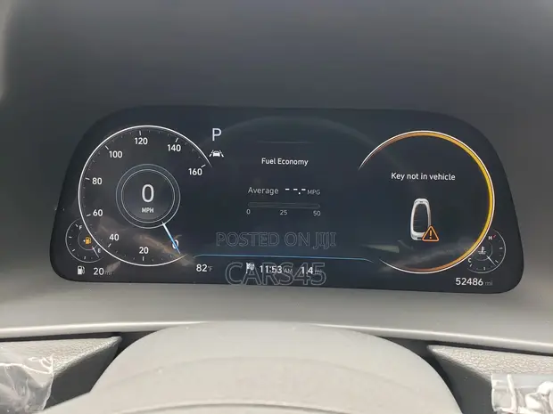 Hyundai Sonata Limited 2020 Blue - 1