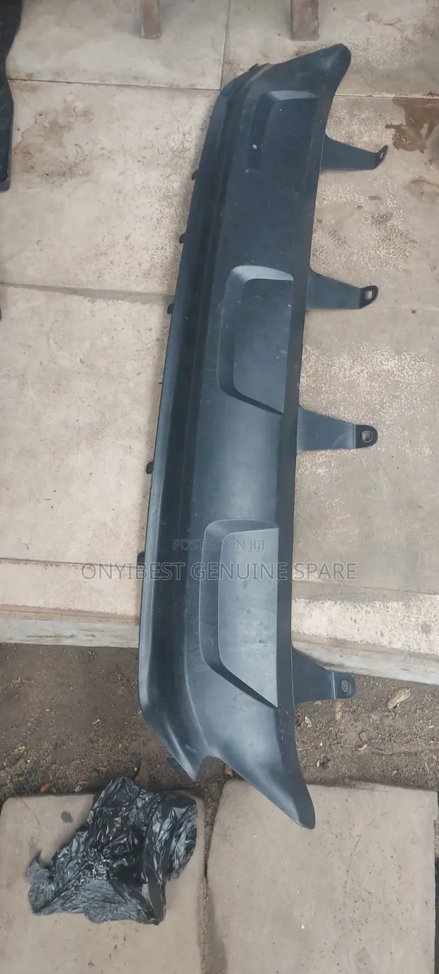 Lexus RX350 2018 Chrome Rear Bumper - 1