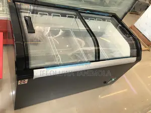 Heavy-Duty Industrial Island Display Freezers