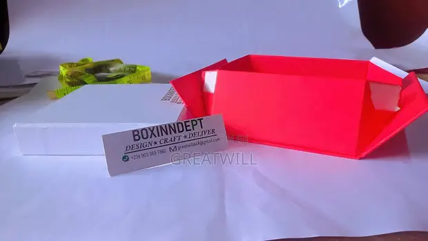 Brand New Box Packaging - 1
