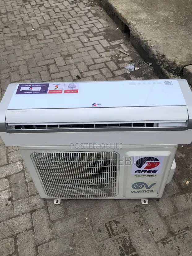 Gree 2HP Inverter Air Conditioner (1.5HP) Mai Amfani - 1