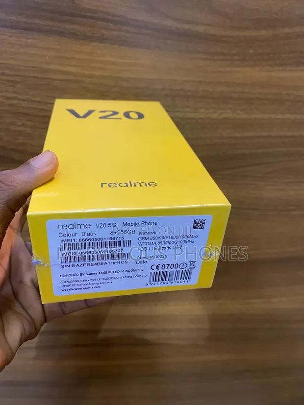 New Realme V20 128GB - 1